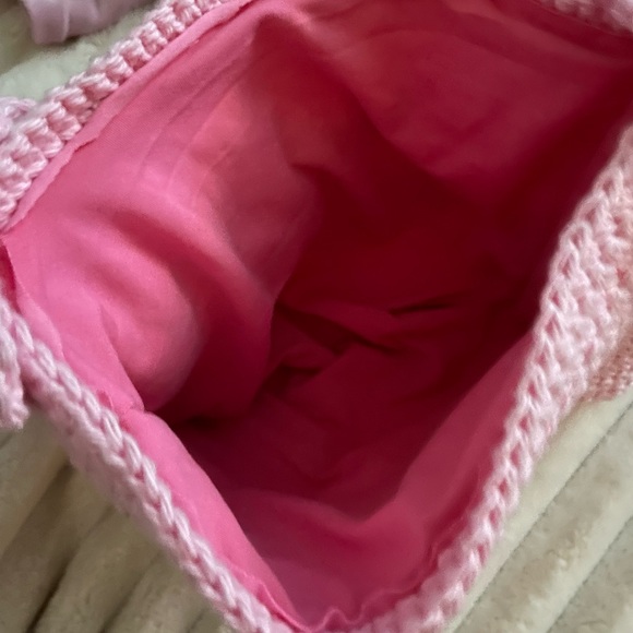 bundle!! Handmade hello kitty crochet bag and card holder :) - Picture 3 of 3